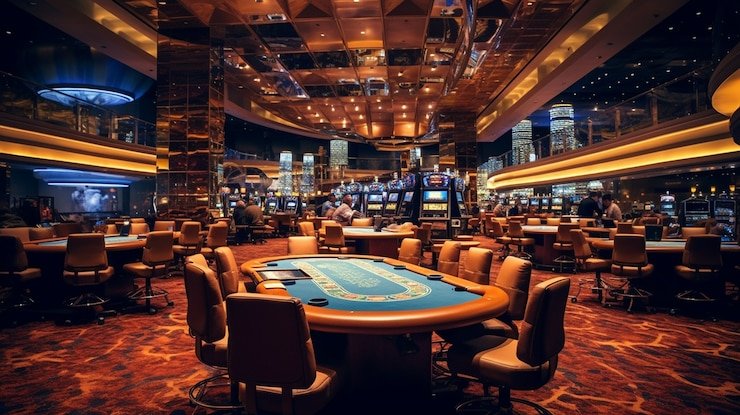 Suasana Klub VIP kaptenslot untuk dewasa
