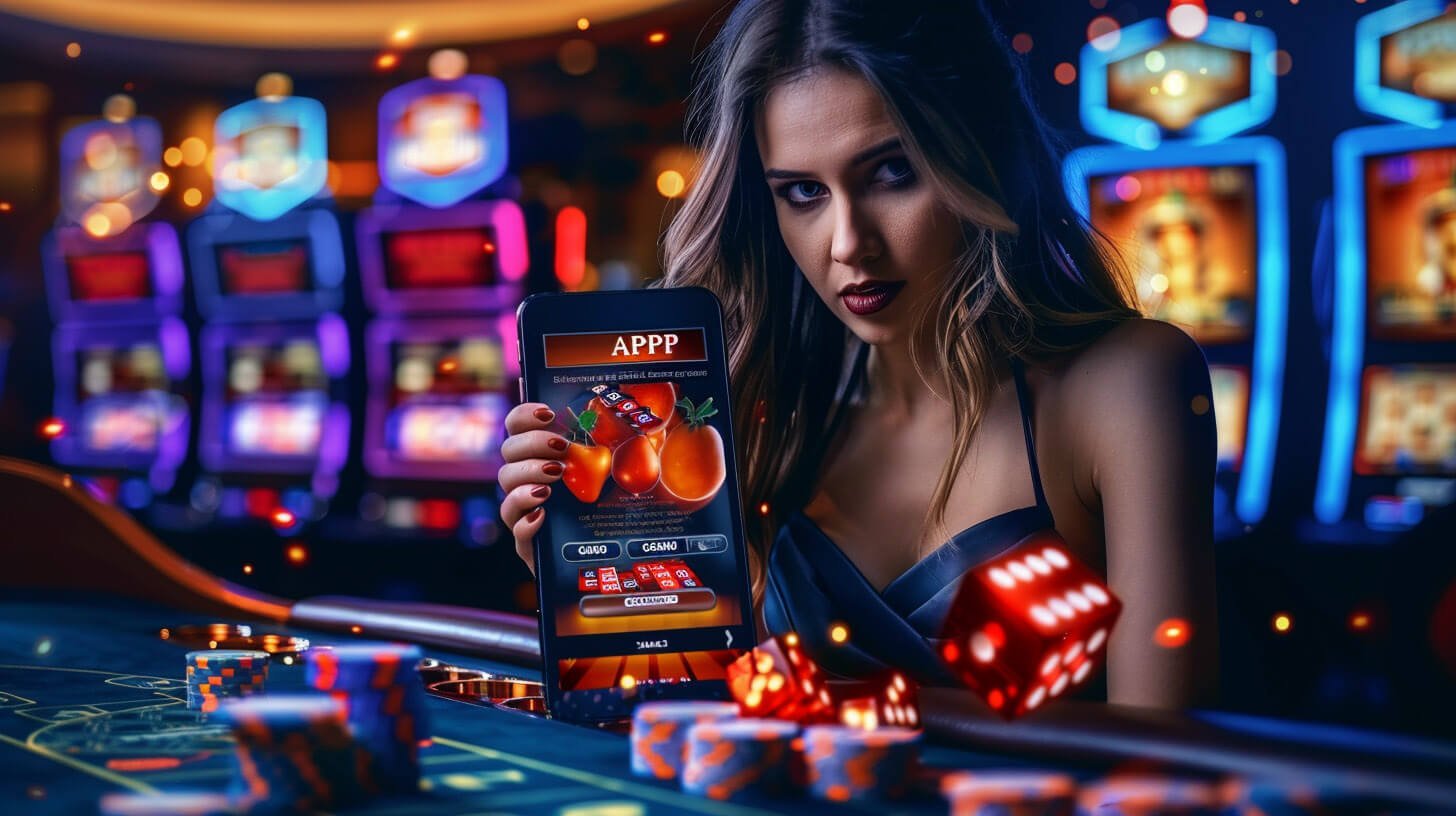 Tampilan mobile untuk profil platform dewasa